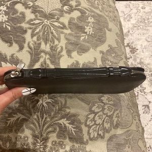 Louis Vuitton Black Taiga Atoll Travel Organizer Ardoise Wallet